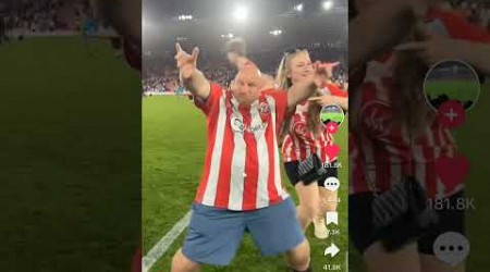 When Southampton FC got to the playoffs final #pdawson69 #football #saints