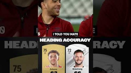 Southampton Stars ARGUE Over Their FC24 Stats! 