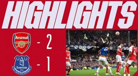 Arsenal vs Everton 2 - 1 | Premier League 23/24 | Highlights &amp; All Goals