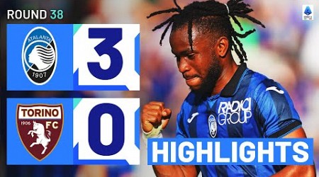 ATALANTA-TORINO 3-0 | HIGHLIGHTS | La Dea break into top 4! | Serie A 2023/24