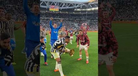 A moment Alex Sandro will remember forever 