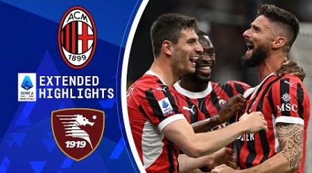 AC Milan vs. Salernitana: Extended Highlights | Serie A | CBS Sports Golazo