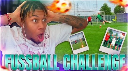 FUSSBALLCHALLENGE mit BUNDESLIGA PROFIS von @bilalkamarieh610 