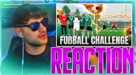 FUSSBALL CHALLENGE MIT BUNDESLIGA PROFIS!⚽️