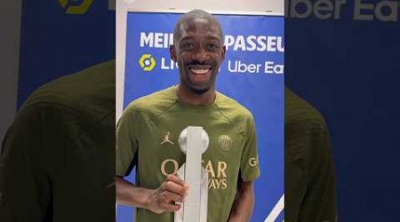 Félicitations Ousmane ! Meilleur passeur de Ligue 1 ! 