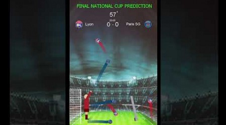 Finale de coupe de france prediction #football #prediction #champions #ligue1 #psg #ol #lyon #paris