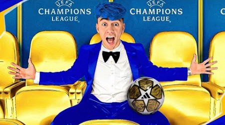 COMPREI A BOLA DA FINAL DA CHAMPIONS LEAGUE! *muito cara