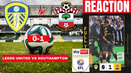 Leeds United vs Southampton 0-1 Live EFL Championship Final Football Match Score Highlights FC 2024