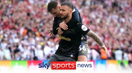 Southampton promoted to the Premier League after beating Leeds in the play-off final