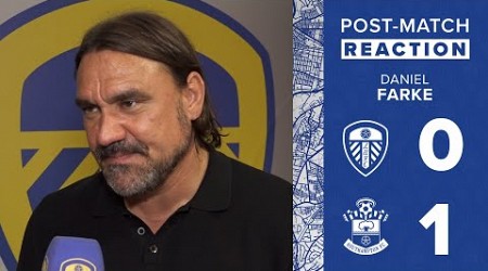 Daniel Farke reaction | Leeds United 0-1 Southampton | EFL Championship Play-off Final