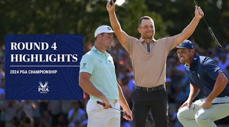 Highlights | Round 4 | 2024 PGA Championship