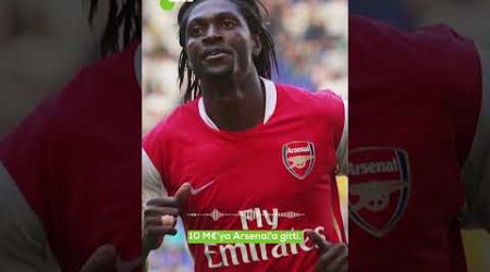 ⚽️ Arsenal’i kudurtan Emmanuel Adebayor