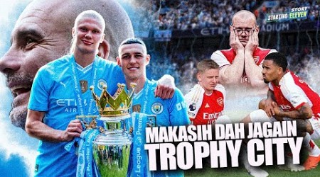 Manchester City Juara EPL Lagi, Fans Arsenal Nangis Bareng, Yuk!