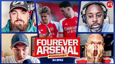 23/24 Season Review... | How Do We Improve? | The Transfer Window... | The Fourever Arsenal Podcast