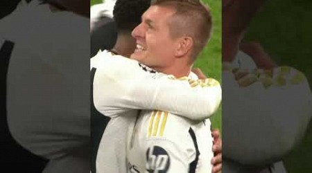 Adios… LEYENDA #kroos #tonikroos #realmadrid #sad #futbol #shorts