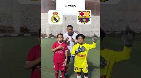 Mbape teaches children to love Real Madrid 