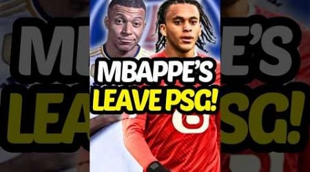 Ethan Mbappe’s leaving PSG?