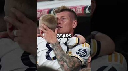 TONI KROOS&#39; LAST MATCH AT SANTIAGO BERNABEU WENT LIKE THIS 