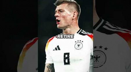 TONI KROOS RETIRES FROM FOOTBALL 