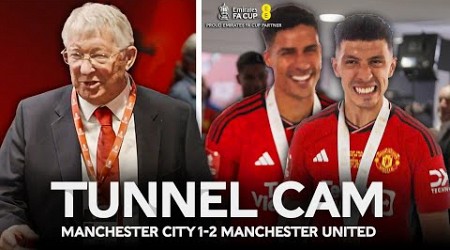 Tunnel Cam At Wembley As The Red Devils Become 13-Time FA Cup Winners! 