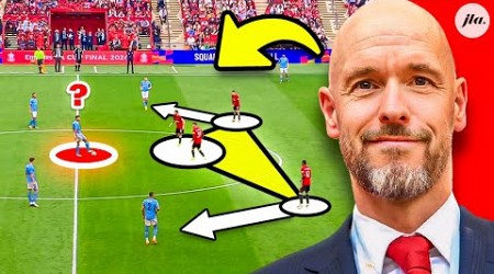 How Erik ten Hag BROKE Guardiola’s System.