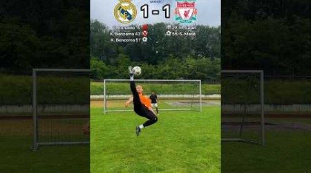 Real Madrid - FC Liverpool in 2018 