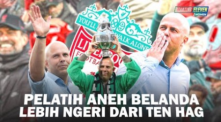 Hebohkan Liga Inggris! Liverpool Rekrut Pelatih Aneh Dari Belanda Gantikan Jurgen Klopp