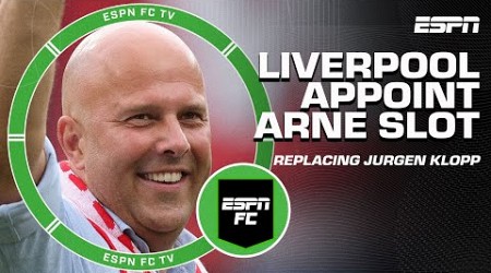 Liverpool OFFICIALLY appoint Arne Slot as manager 