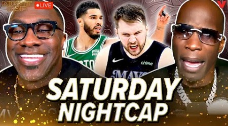 Unc &amp; Ocho react to Celtics-Pacers, Luka dagger vs. Wolves, AD more important than LeBron | Nightcap