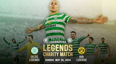 FULL MATCH LIVE - CELTIC LEGENDS V BVB LEGENDS