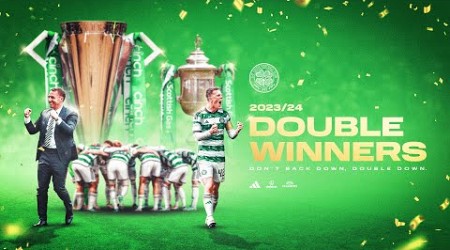 Watch all the Celebrations as Celtic FC lift the Scottish Cup 