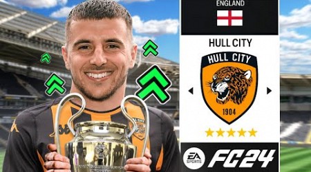 I Rebuilt Hull City in FC 24 Career Mode!