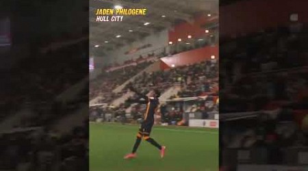 TOP 1 GOLAÇO DE JADEN PHILOGENE, DO HULL CITY, NÃO VALE PARA O PUSKAS #jaden #golaço #shorts