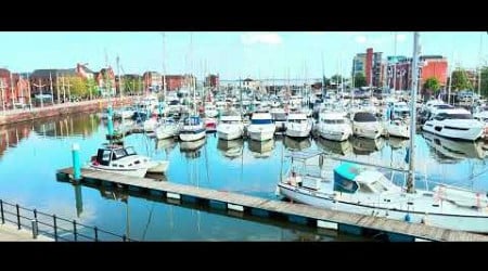 HDR10+, 60Fps, Hull Waterside &amp; Marina, Hull (Part: 02)