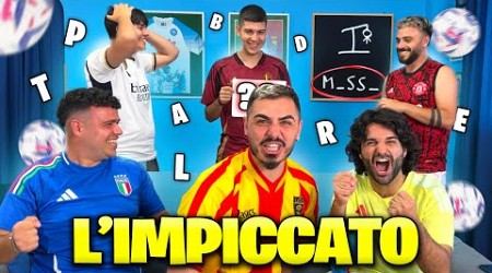 ⚽️ L&#39;IMPICCATO con i CALCIATORI! w/NAPOLI YOUTUBE 