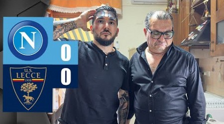 IL FINALE PEGGIORE!!! NIENTE EUROPA... NAPOLI-LECCE 0-0 DON SCATENATO NEL FINALE