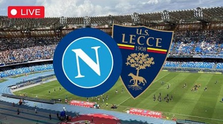 Napoli Lecce 0-0 