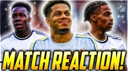 Leeds United vs Southampton Playoff Final LIVE REACTION and Highlights!