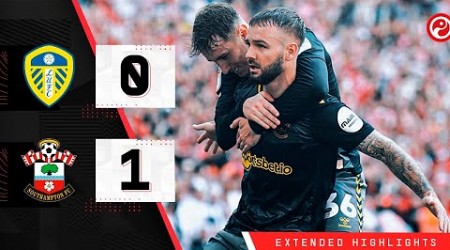 Leeds United vs Southampton 0-1 Highlights Goals - Championship Playoffs 2023/2024