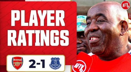 Robbie&#39;s Player Ratings | Arsenal 2-1 Everton