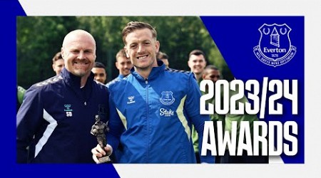 EVERTON&#39;S END OF SEASON AWARDS 2023/24