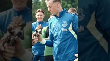 Jordan Pickford PLAYER OF THE SEASON @Everton #like #subscribe