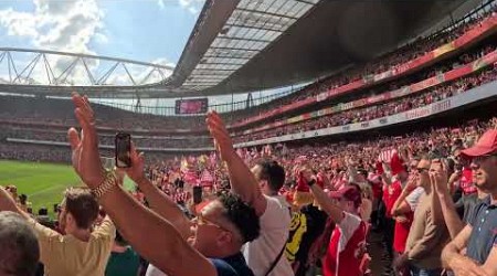 The LOUDEST NORTH LONDON FOREVER? Arsenal v Everton: Final Day 19/05/2024 ⚽#arsenal #football #gopro