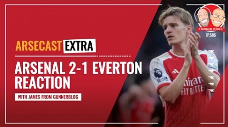 Arsenal 2-1 Everton Reaction | Arsecast Extra