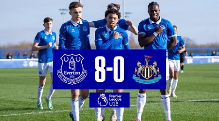 Young Blues score EIGHT past Newcastle! 