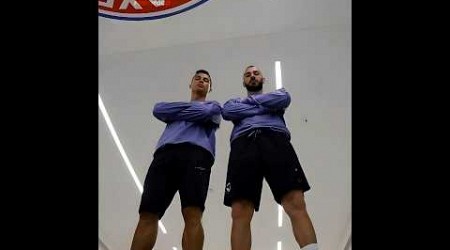 Rare Benzema Moments