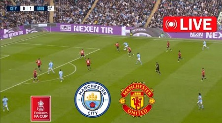 Man City vs Man United (-12) | THE FINAL | Emirates Fa Cup 2024 | Efootball Pes 21 Gameplay