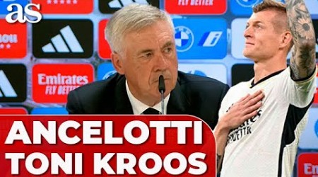 ANCELOTTI | RESPUESTA INOLVIDABLE sobre TONI KROOS DESPEDIDA Real Madrid Betis