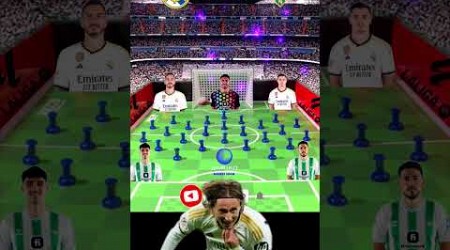 REAL MADRID vs REAL BETIS | LA LIGA HIGHLIGHTS | MARBLE FOOTBALL |05/25/24| #espn #asmr