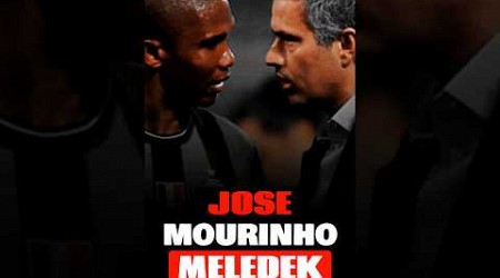 JOSE MOURINHO MENGEJEK SAMUEL ETO&#39;0 #beritabola #pemainboladunia #soccerplayer #barca #intermilan